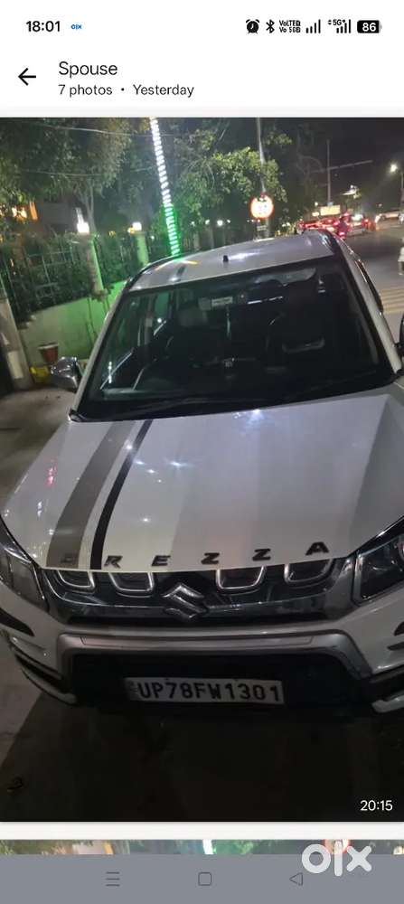 Maruti Suzuki Brezza 2019 Ldi Diesel
