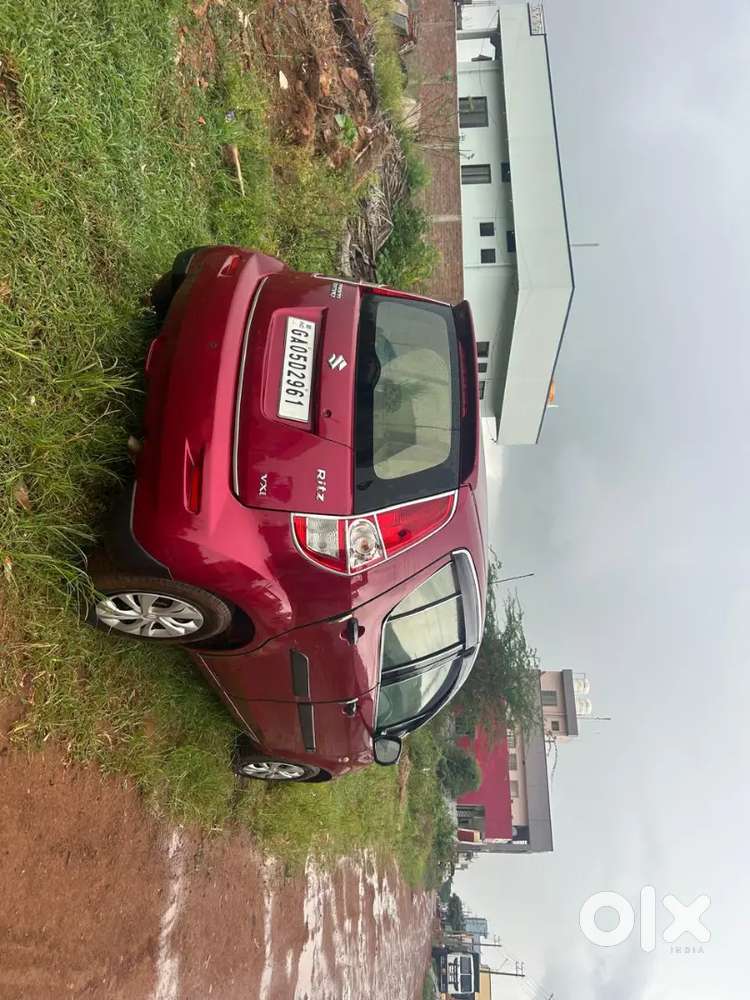 Maruti Suzuki Ritz Vxi 2018