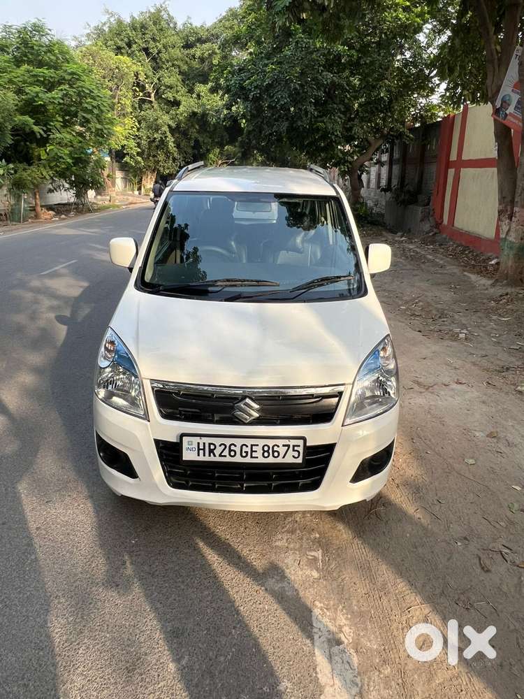 Maruti Suzuki Wagon R Lxi Opt, 2017, Cng & Hybrids
