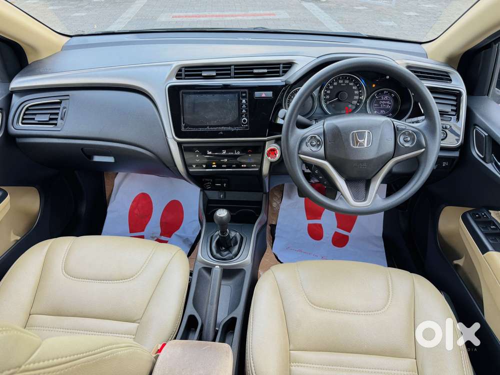 Honda City I-vtec Cvt V, 2018, Petrol