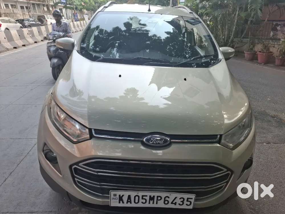 Ford Ecosport 2014 Diesel 71000 Km Driven