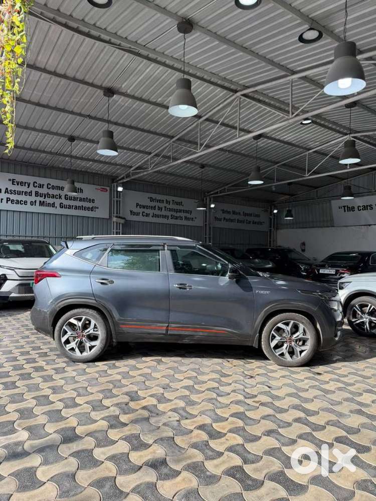 Kia Seltos 1.4 X-line Dct, 2022, Petrol