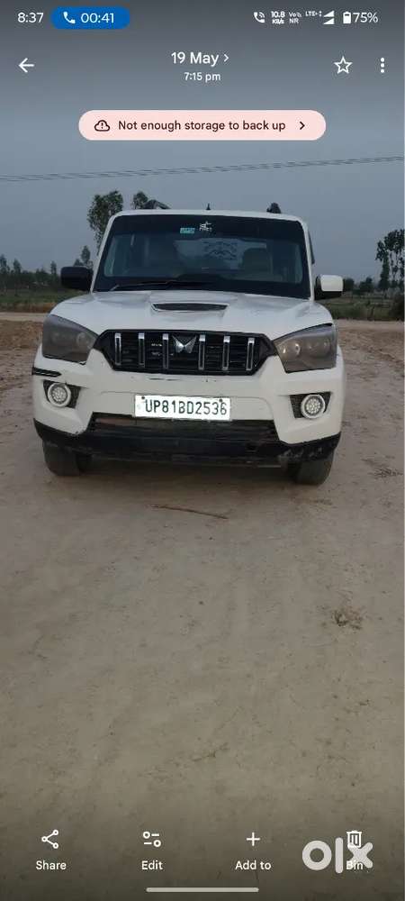 Mahindra Scorpio S 2