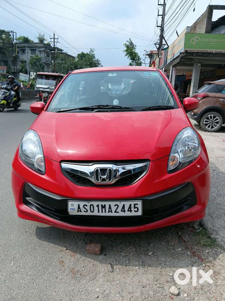 Honda Brio S Option Mt, 2012, Petrol