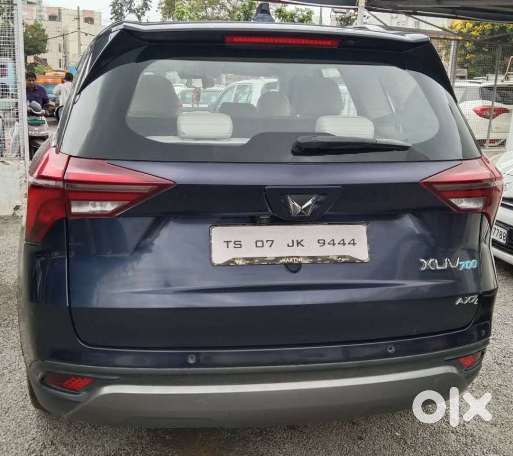 Mahindra Xuv700 2.2 Ax 7 Diesel At Luxury Pack Str Awd, 2022, Diesel