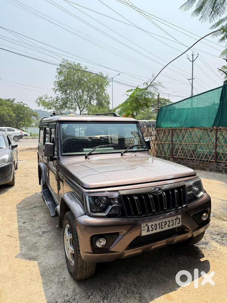 Mahindra Bolero B6 (o), 2021, Diesel