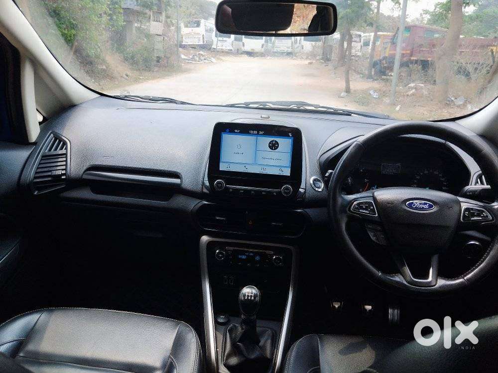 Ford Ecosport 1.5 Tdci Titanium Plus, 2018, Diesel