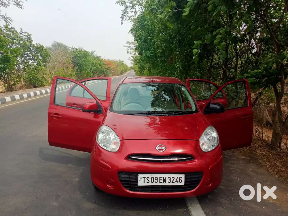 Nissan Micra 2012 Diesel Manual