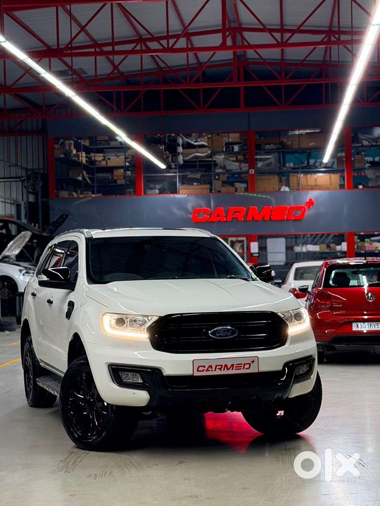 Ford Endeavour Diesel 2017