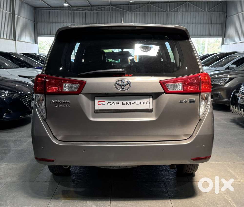 Toyota Innova Crysta [2020-ongoing] 2.4 Gx At 7 Str, 2020, Diesel