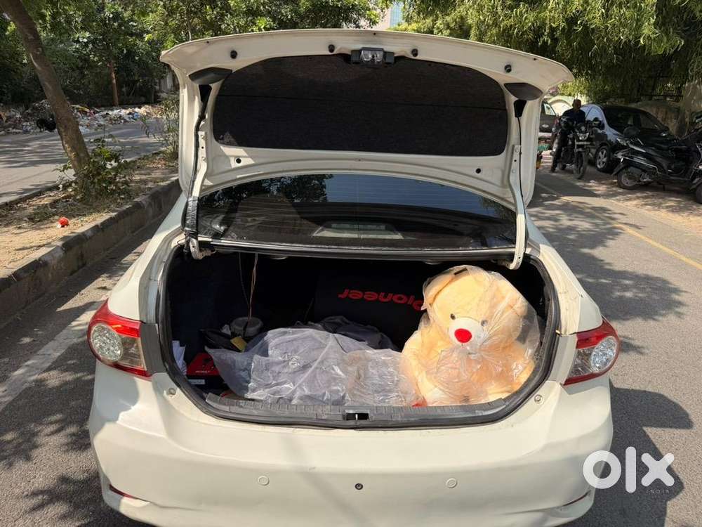 Toyota Petrol Car 2013