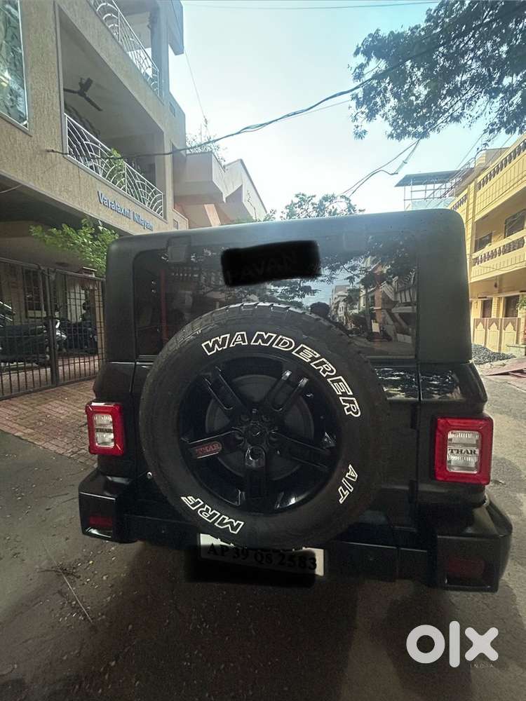 Mahindra Thar Diesel 2022