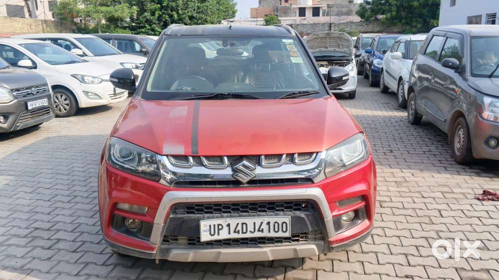 Maruti Suzuki Vitara Brezza Zdi+ Mt, 2017, Diesel