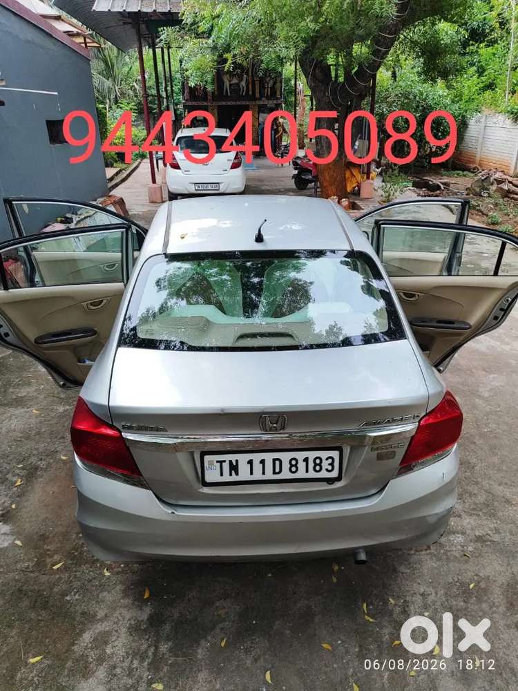Honda Amaze 1.5 Smt 2013