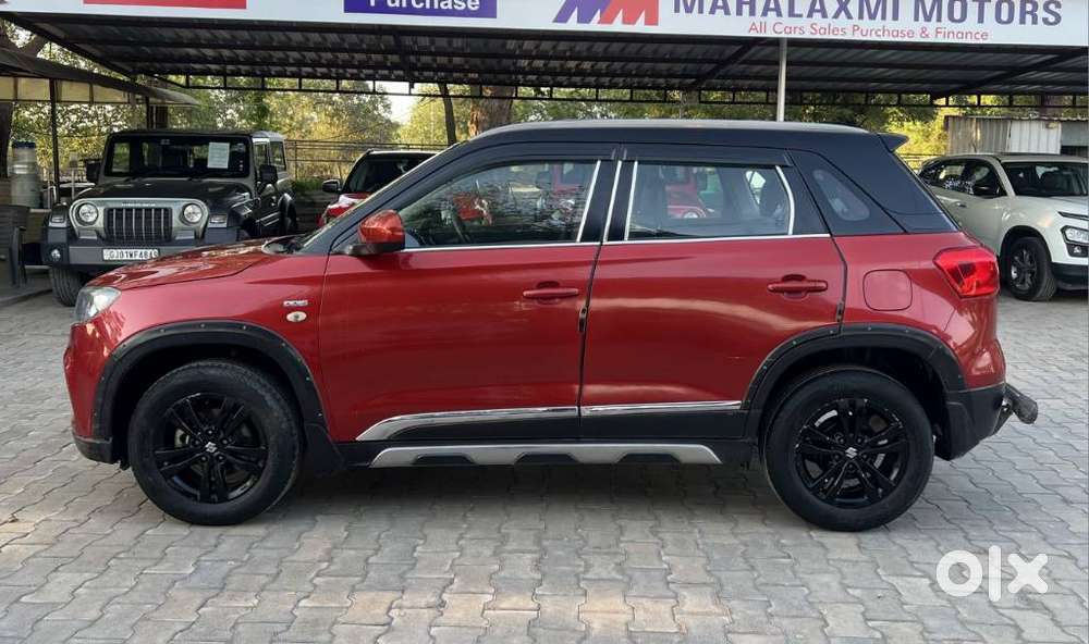 Maruti Suzuki Vitara Brezza Zdi Amt, 2018, Diesel