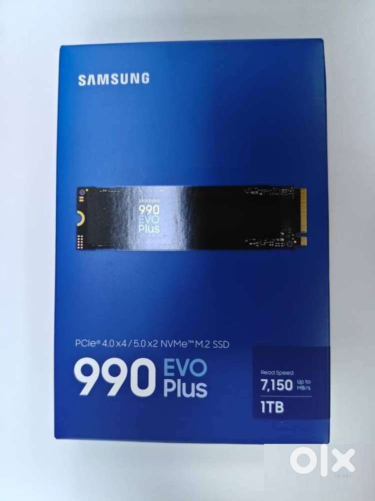 SAMSUNG 990 EVO Plus 1TB Highspeed Gaming  NVMe SSD - New Box Pack