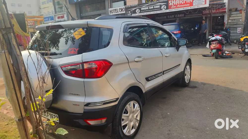 Ford Ecosport Diesel 2017