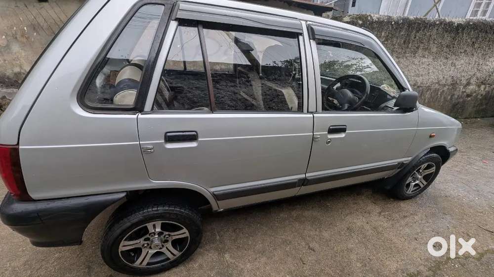 Maruti Suzuki 800 Petrol Manual 2010
