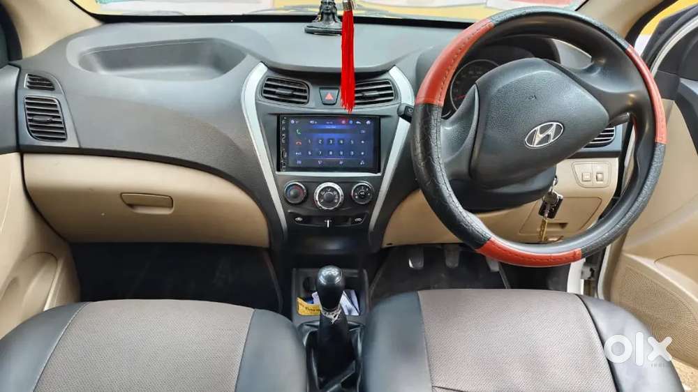 Hyundai Eon 2013 Petrol + Lpg Company Fitted Good Condition