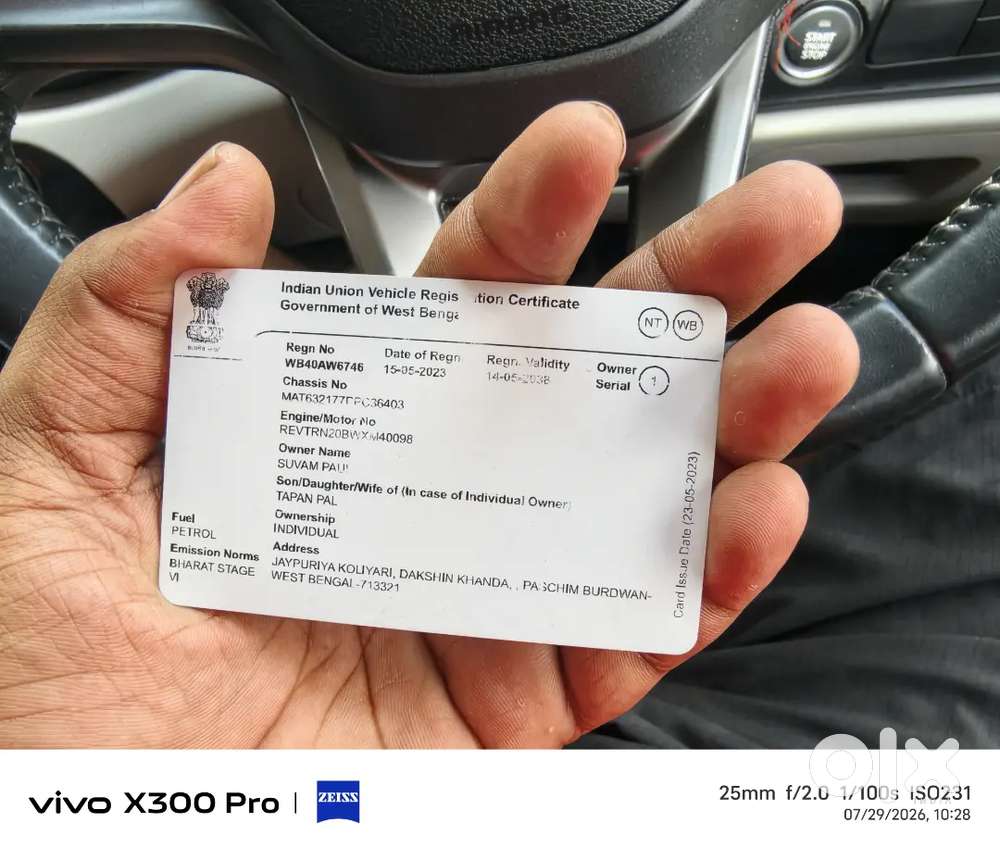 Tata Altroz Xz Plus 2023
