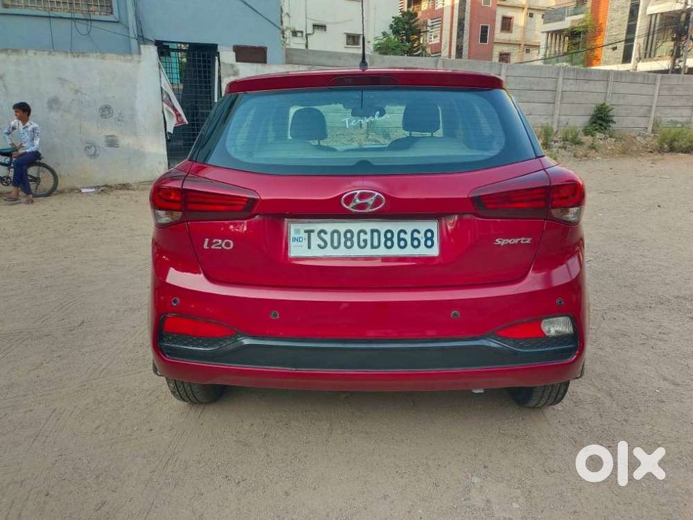 Hyundai Elite I20 [ ] 1.2 Sportz, 2018, Petrol