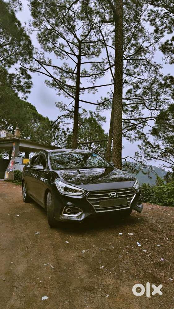 Hyundai Verna 2018 Diesel 57000 Km Driven