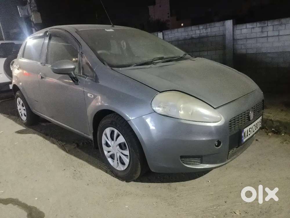 Fiat Grande Punto 2009 Diesel 79000 Km Driven