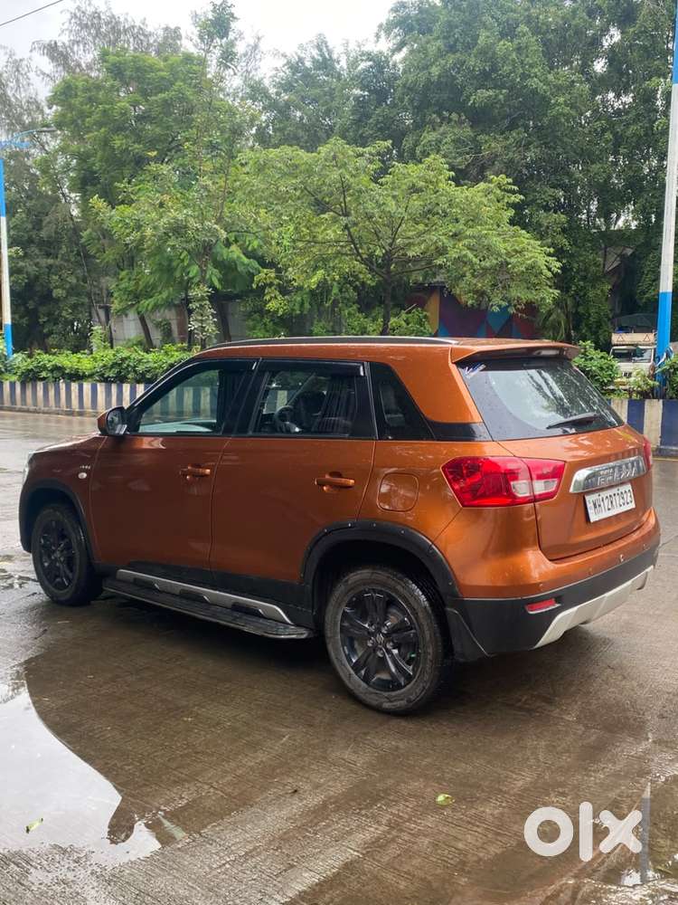 Maruti Suzuki Brezza 1.5 Zxi Plus At Smart Hybrid Dual Tone, 2019, D..