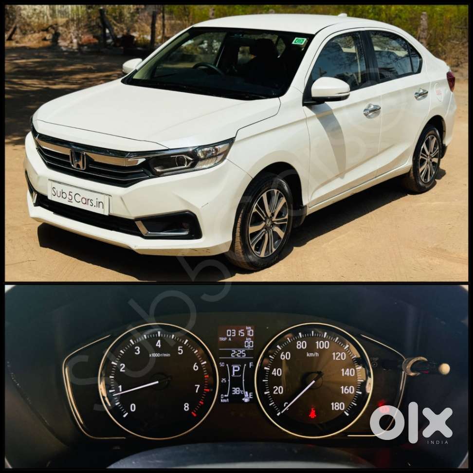 Honda Amaze Vx 1.2 Petrol Cvt, 2022, Petrol