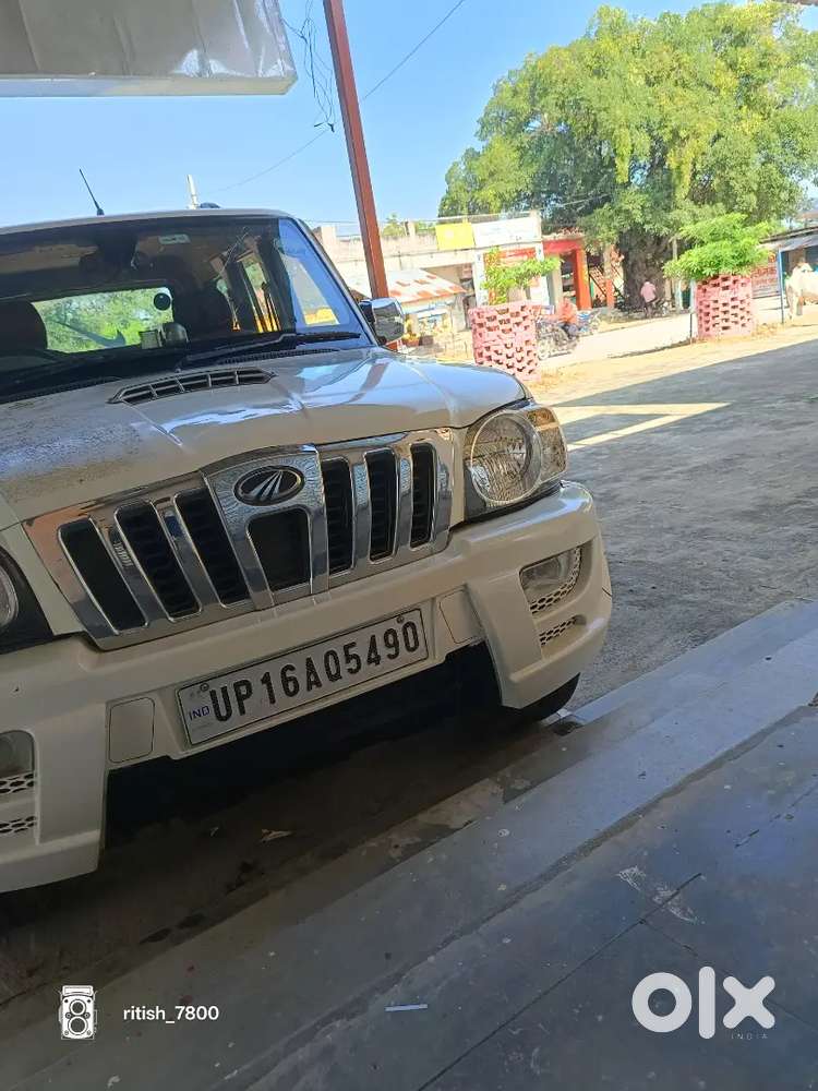 Mahindra Scorpio Vlx 2013 Last Ki Hai