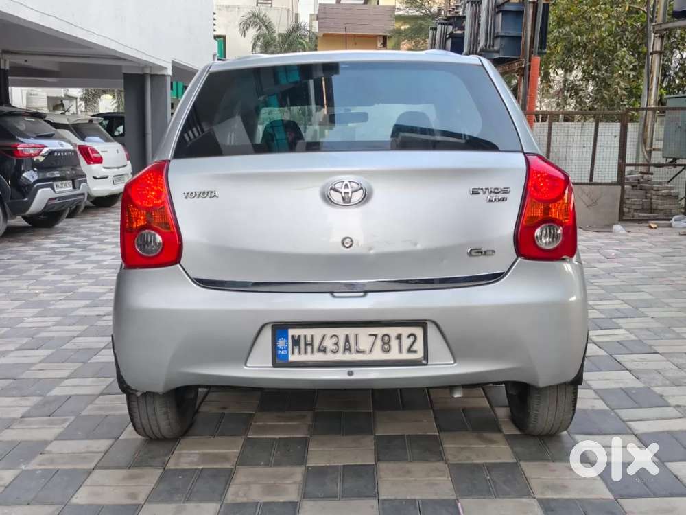 Toyota Etios Liva, 2012, Diesel