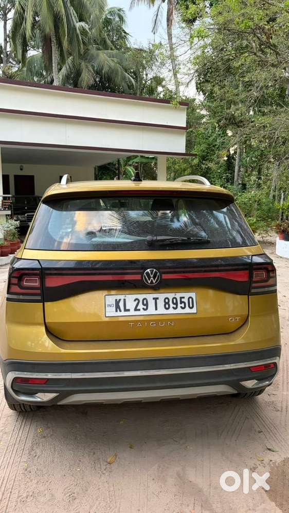 Volkswagen Taigun 2021 Petrol 33000 Km Driven
