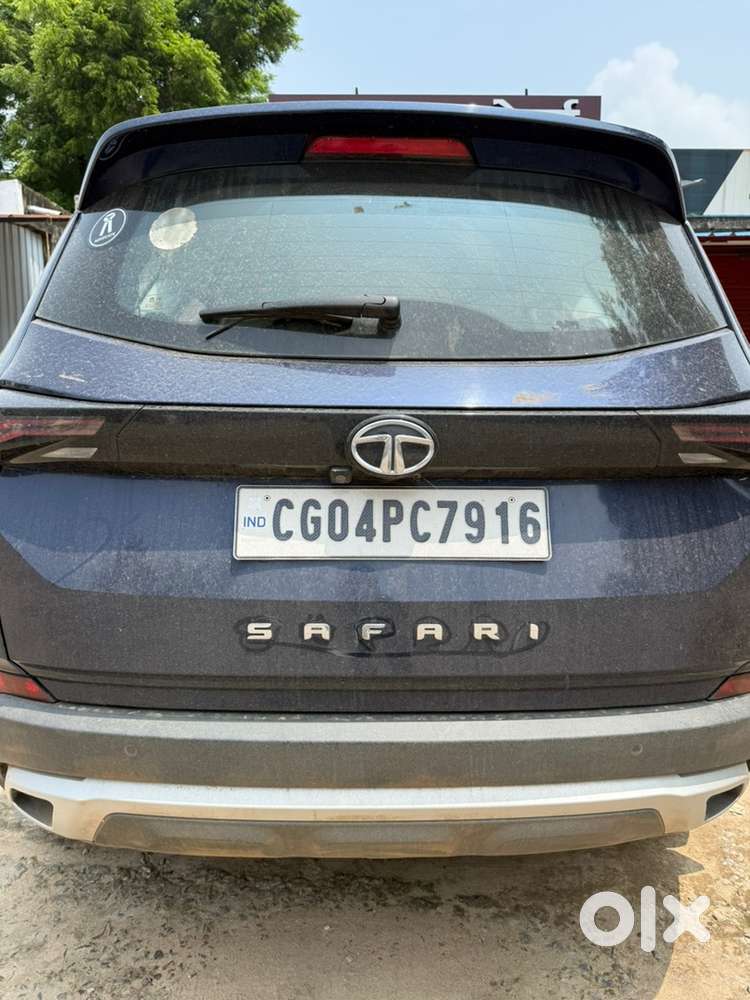 Tata Safari Diesel Manual 2023