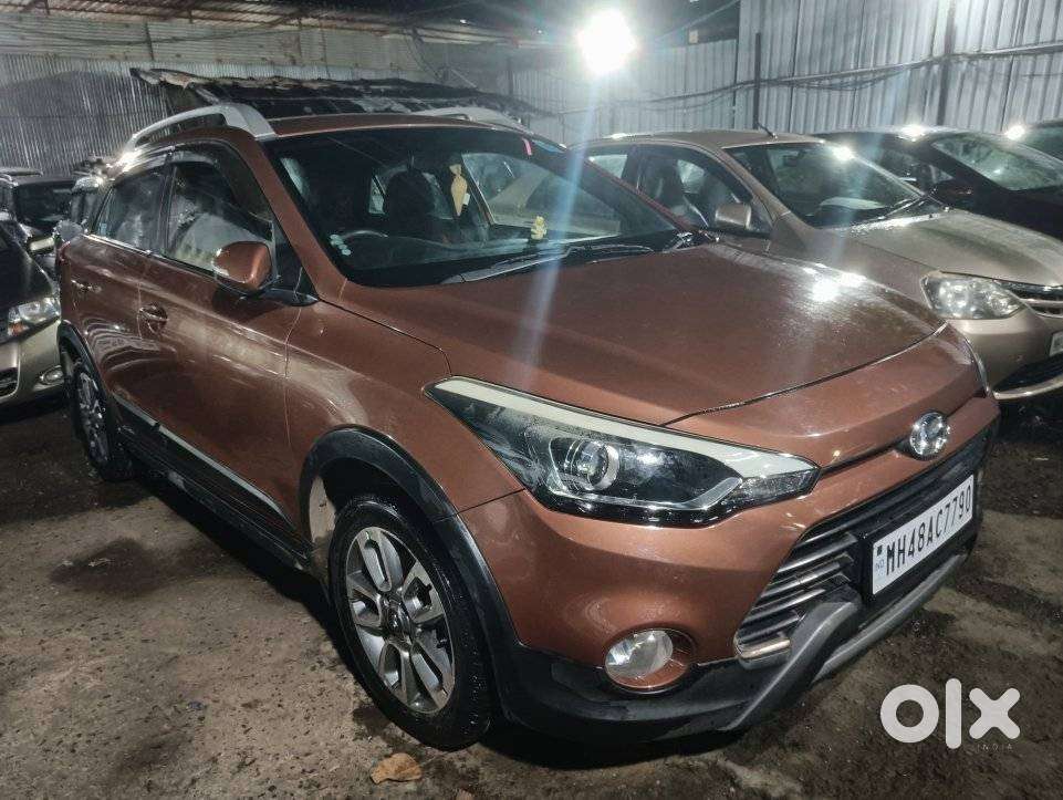 Hyundai I20 Active Sx Petrol, 2015, Petrol