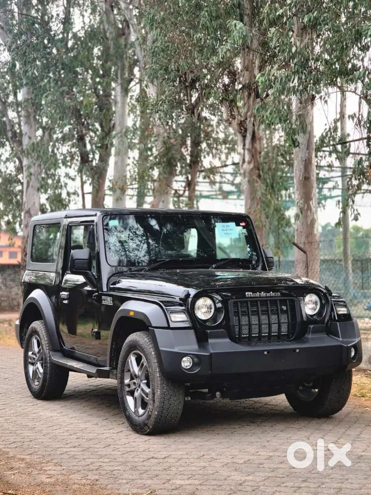 Mahindra Thar 2026 Petrol 3400 Km Driven