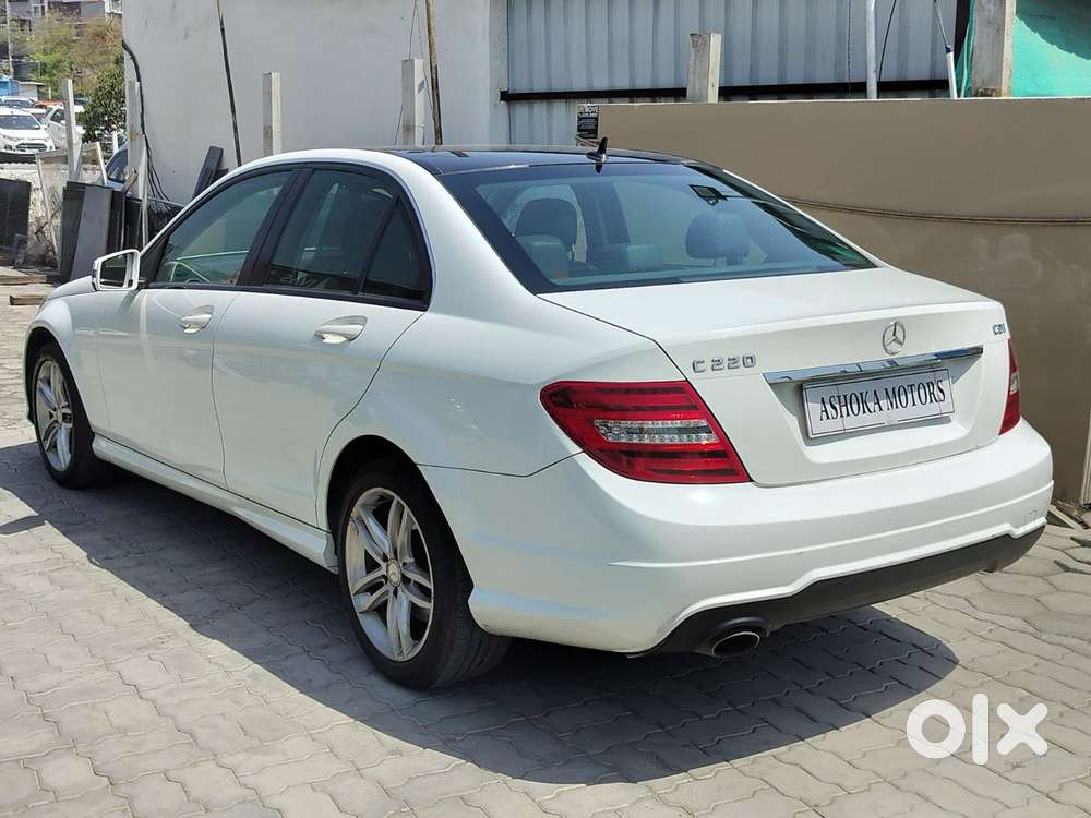 Mercedes-benz C-class C200d, 2012, Diesel
