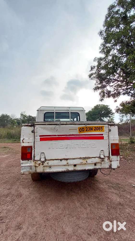 Mahindra Bolero Five Seater Camper With Power Steering