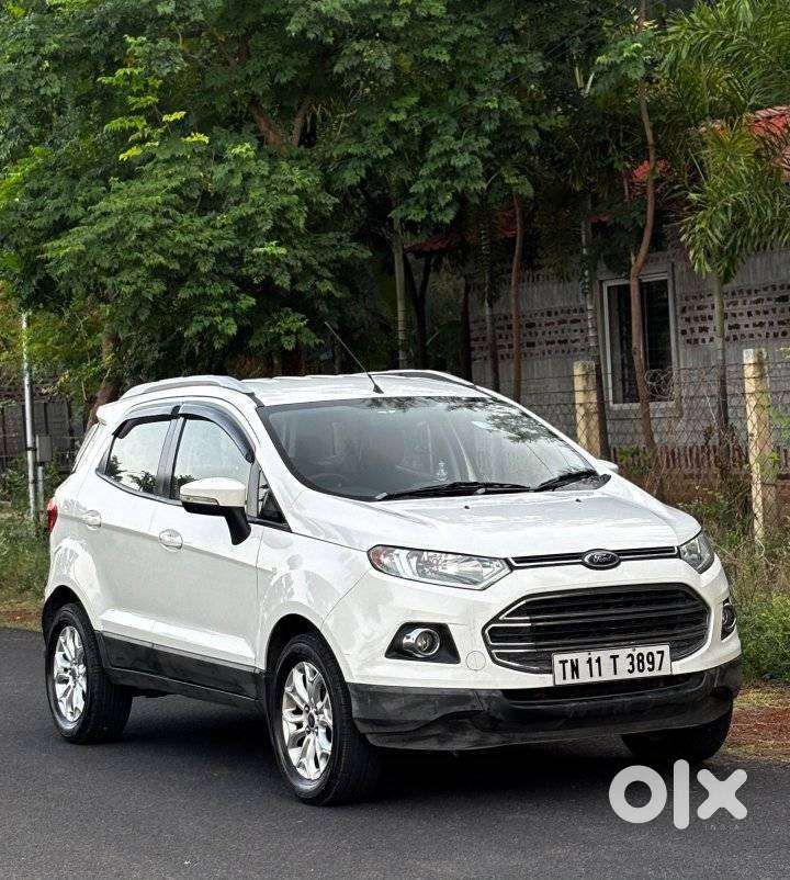Ford Ecosport, 2016, Diesel