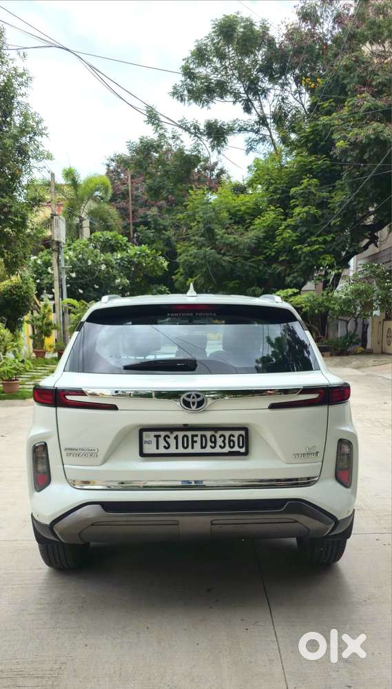Toyota Urban Cruiser Hyryder 1.5 V Hybrid, 2022, Petrol