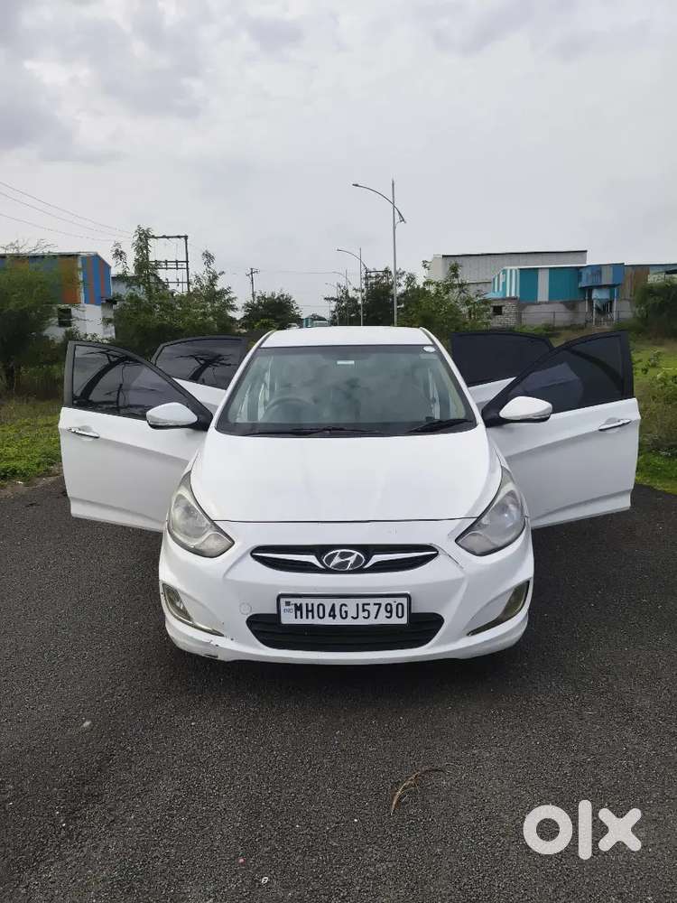 Hyundai Verna 1.6 Sx Fludic Manual 2013