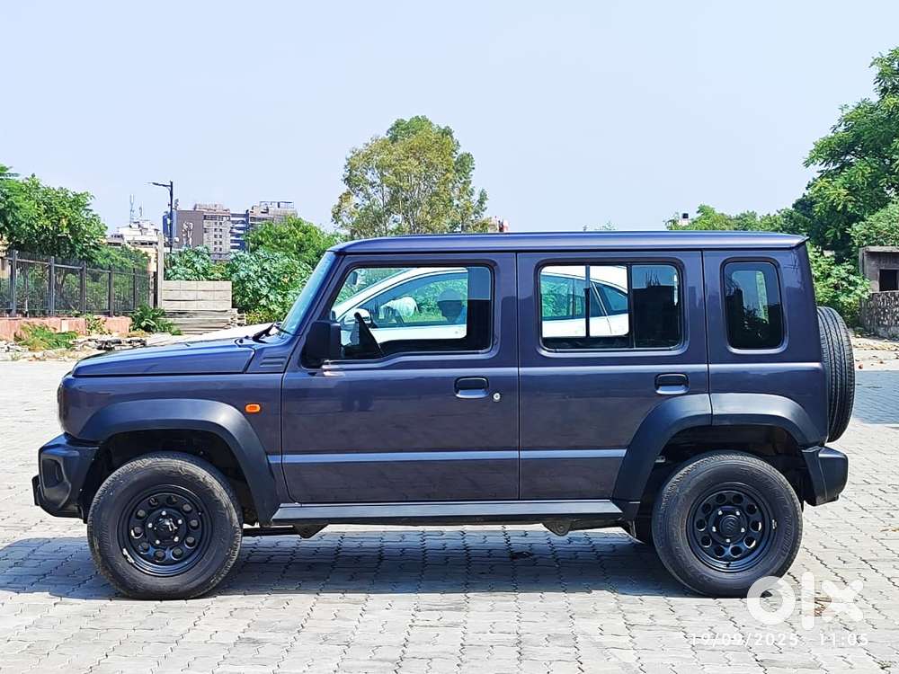 Maruti Suzuki Jimny Zeta Mt, 2023, Petrol