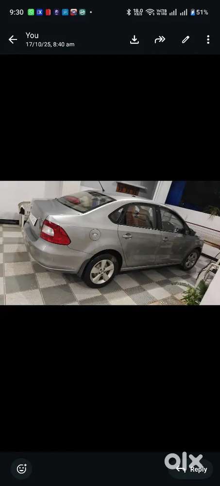 Skoda Rapid 2015 Diesel Good Condition