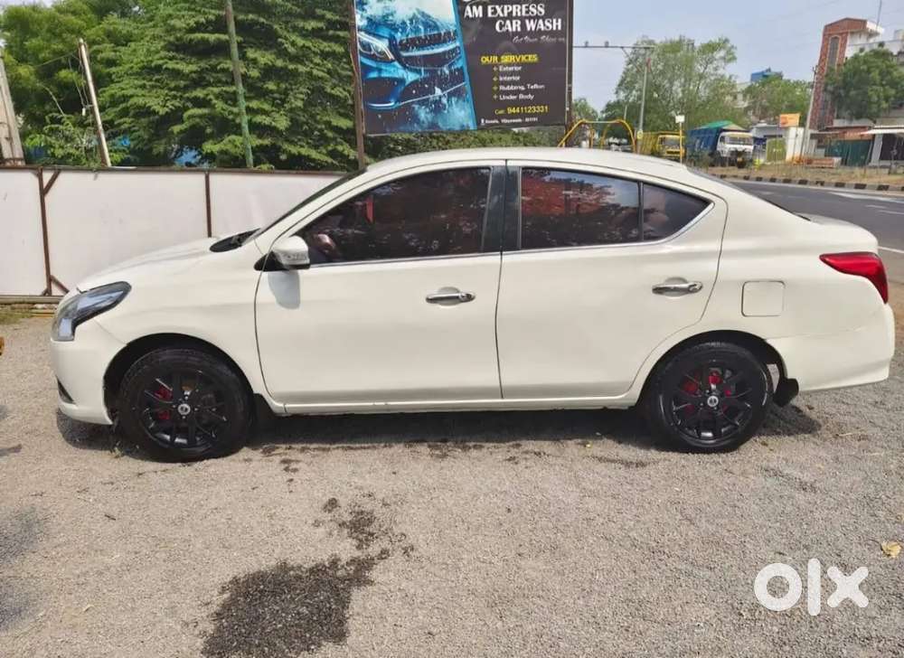 Nissan Sunny 2014 Diesel Well Maintained