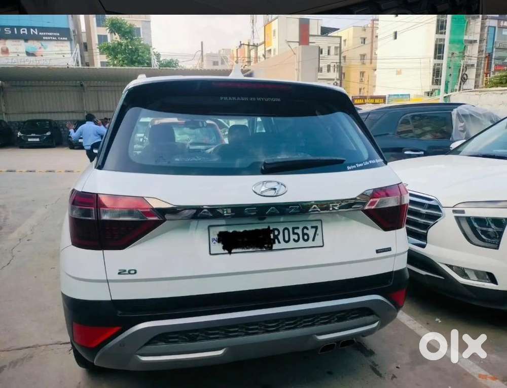 Hyundai Alcazar 2023 Petrol 33000 Km Driven