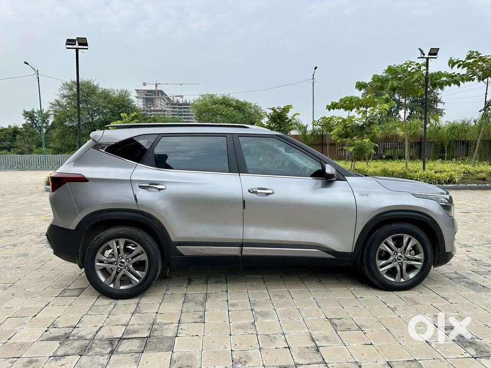Kia Seltos 1.5 Htx+ Petrol At, 2020, Petrol