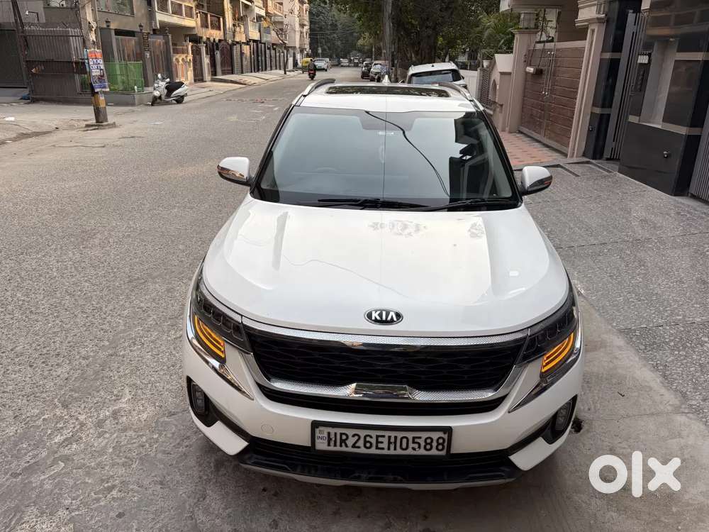 Kia Seltos Htx Ivt G, 2020, Petrol