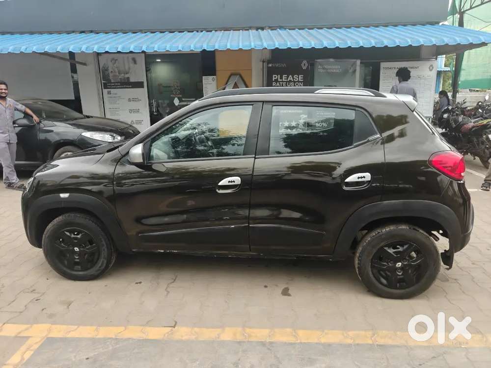 Renault Kwid 2016 Petrol Well Maintained