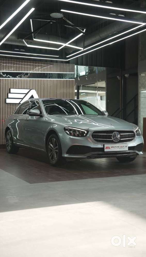 Mercedes-benz E-class Exclusive E 220 D, 2022, Diesel