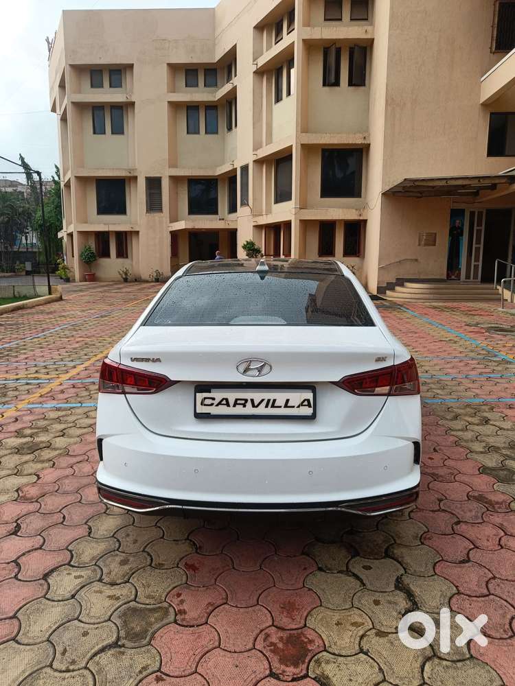 Hyundai Verna 1.5 Sx (o) Diesel Mt, 2021, Diesel