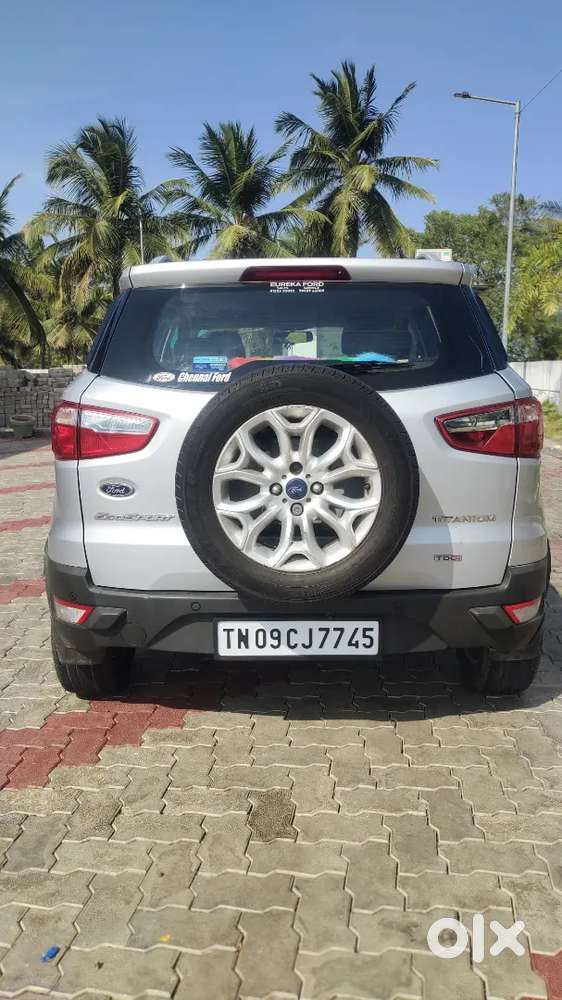 Ford Ecosport 2017 Year